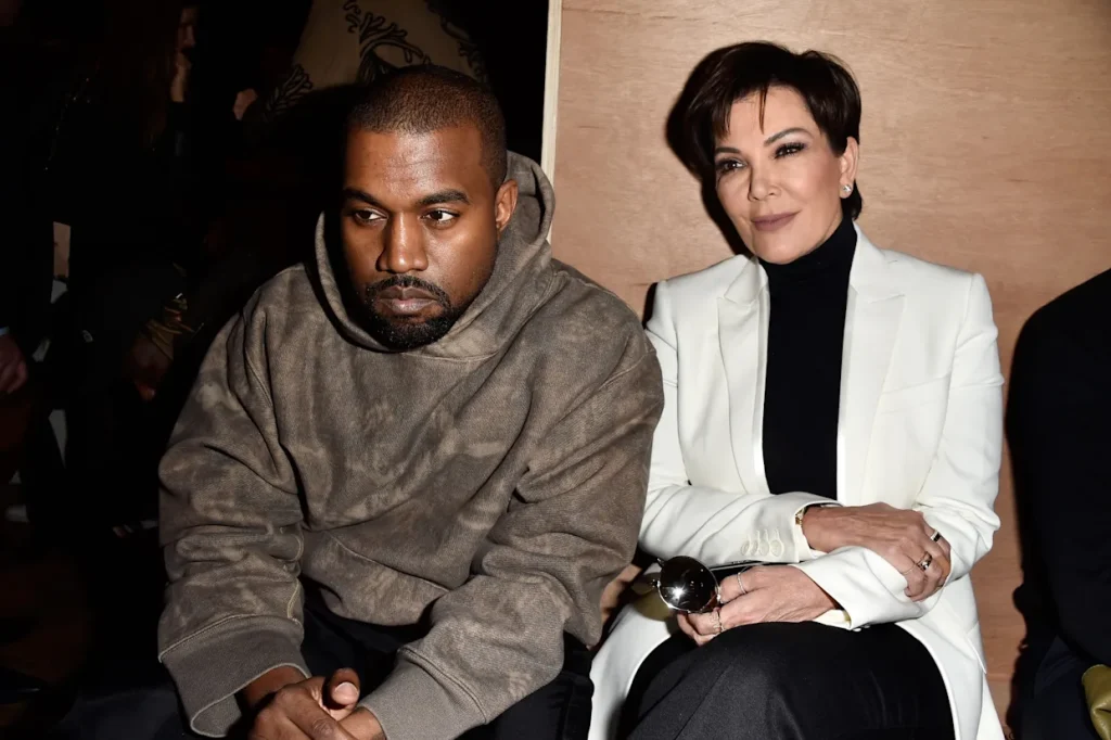 Read more about the article Kanye West Screams At His Ex Mother In-Law Kris Jenner In New Documentary