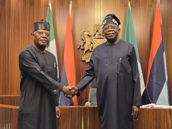 Read more about the article President Tinubu Summons Ibas, Ex-Rivers Administrator To Aso Rock