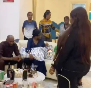Read more about the article “I Want To See A Baby Next Time We Come” – Natasha’s Mother To 2Baba