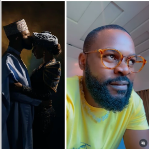 Read more about the article Bold Of You To Assume I’ll Share It” — Falz Reacts After Fans Slammed His Wedding Photoshoot