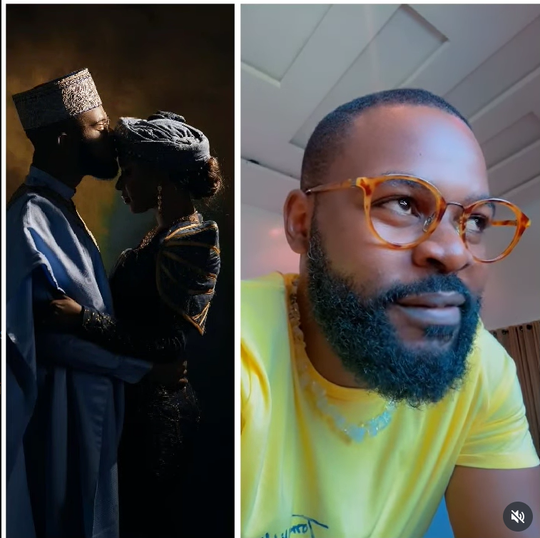 Read more about the article Bold Of You To Assume I’ll Share It” — Falz Reacts After Fans Slammed His Wedding Photoshoot
