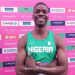 Ezekiel Nathaniel Makes History As First Nigerian In 400m Hurdles World Final Since 1987