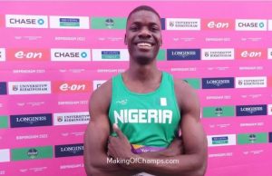 Read more about the article Ezekiel Nathaniel Makes History As First Nigerian In 400m Hurdles World Final Since 1987