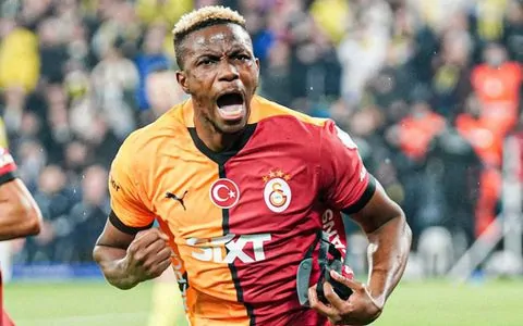 Read more about the article We Are Always Afraid To Send Victor Osimhen To Nigeria – Galatasaray Coach