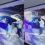 Read more about the article Moment Gunmen Snatched A Car From A Young Man At Alakahia, Port Harcourt