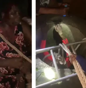 Read more about the article Woman Rescued From 60ft Well In Lagos