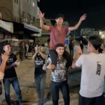 Read more about the article Palestinians Take To Street To Celebrate Ceasefire Deal Announced By Trump