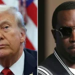 Read more about the article President Trump Confirms Sean ‘Diddy’ Combs Asked Him For A Pardon Following His Conviction On Prostitution-related Charges
