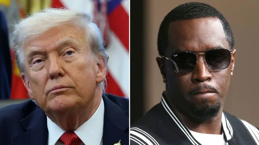 Read more about the article President Trump Confirms Sean ‘Diddy’ Combs Asked Him For A Pardon Following His Conviction On Prostitution-related Charges