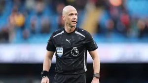 Read more about the article Premier League Referee Anthony Taylor Urges Fans To Stop Expecting Perfection