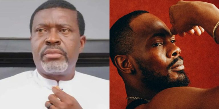 Read more about the article You Must Make Sacrifices – Kanayo O. Kanayo Tells Daniel Etim-Effiong As He Seeks Blessing For New Movie