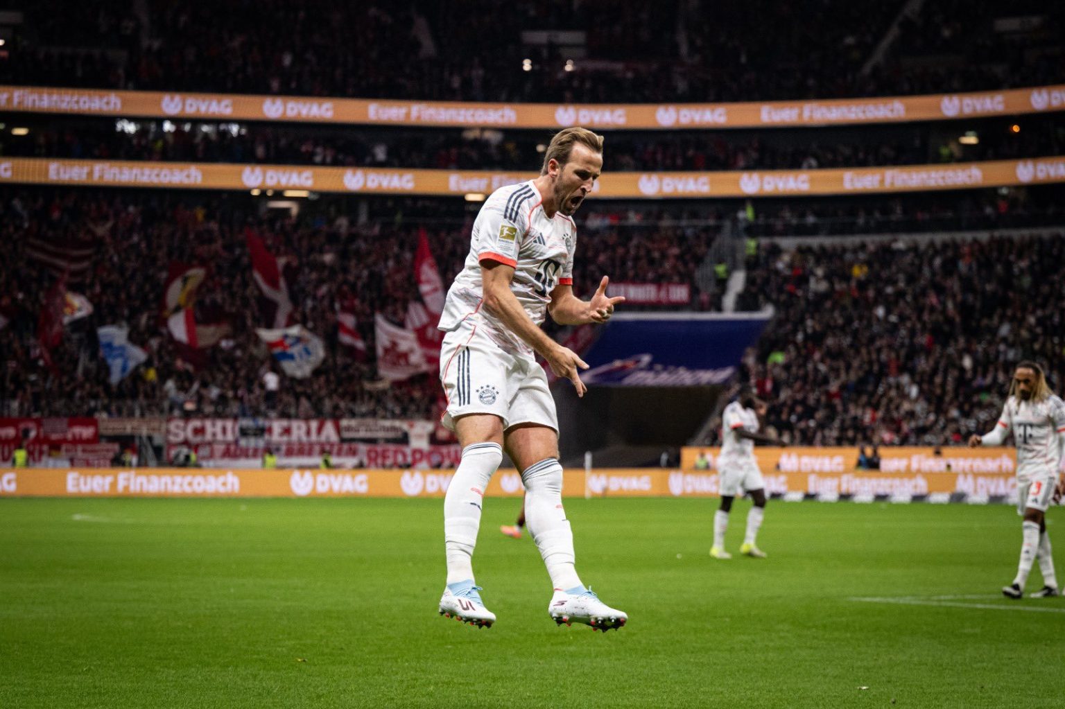 You are currently viewing Harry Kane Has Unlocked That Next Level Himself – Bayern Munich Coach, Kompany Says