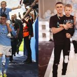 Read more about the article Phil Foden Hires Lawyers After Fake News About His Children Goes Viral