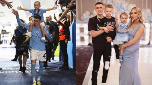 Read more about the article Phil Foden Hires Lawyers After Fake News About His Children Goes Viral