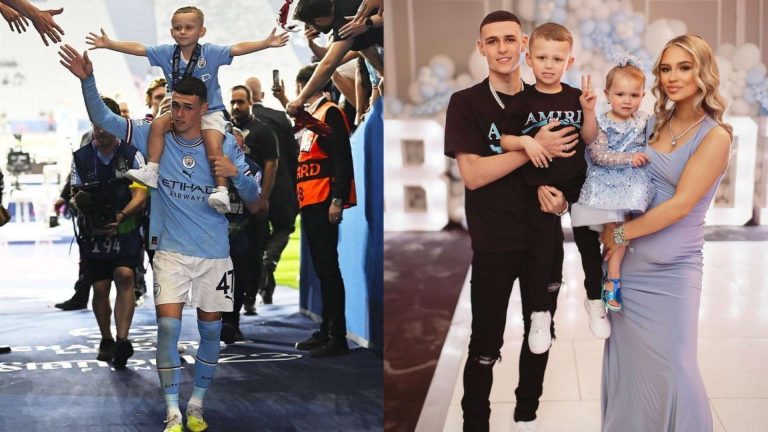 Read more about the article Phil Foden Hires Lawyers After Fake News About His Children Goes Viral