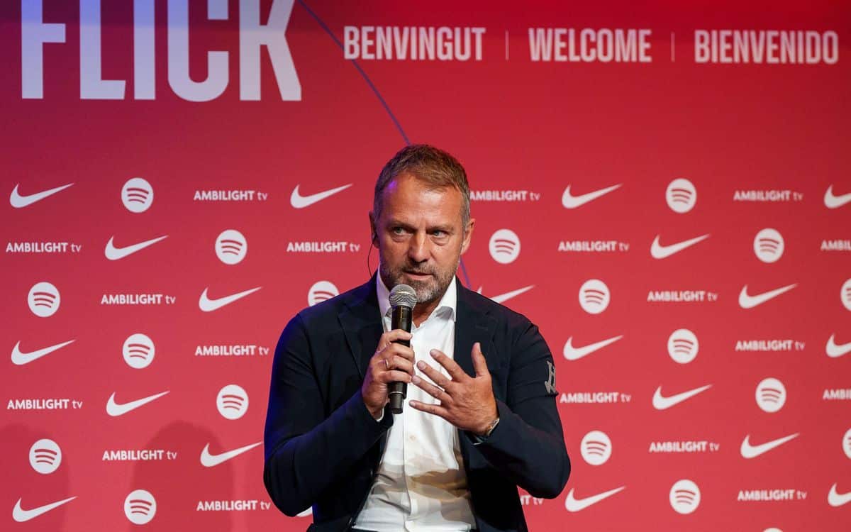 You are currently viewing El Clásico: Barcelona Coach, Hansi Flick To Miss Real Madrid Clash