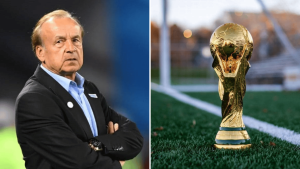 Read more about the article Gernot Rohr Warns Benin Players Against Indiscipline Ahead Of Clash With Nigeria