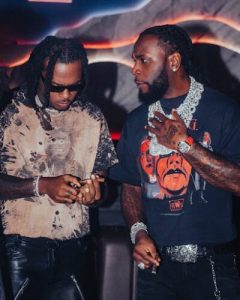 Read more about the article Gunna & Burna Boy’s WGFT Reaches New Peak At No. 59 On Billboard Hot 100