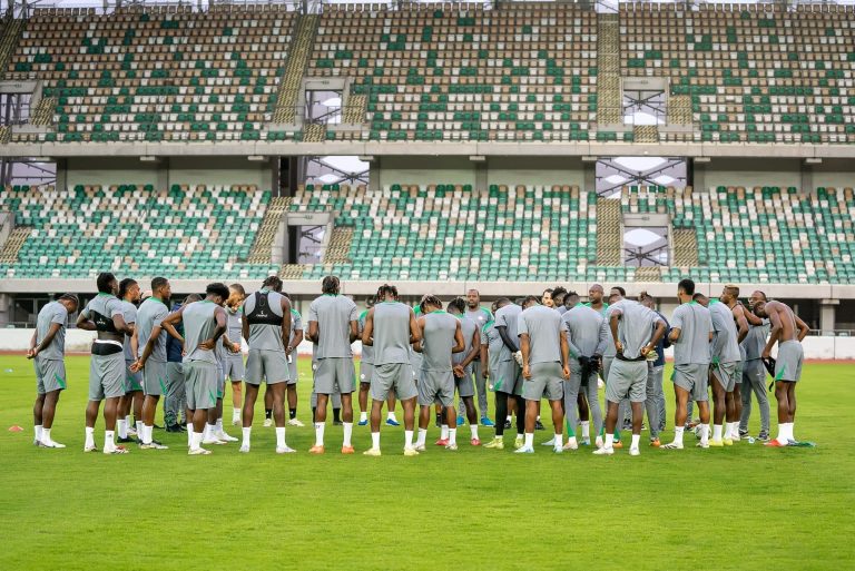 Read more about the article Super Eagles Begin World Cup Playoff Camp November 9, Tella Fights To Regain Fitness