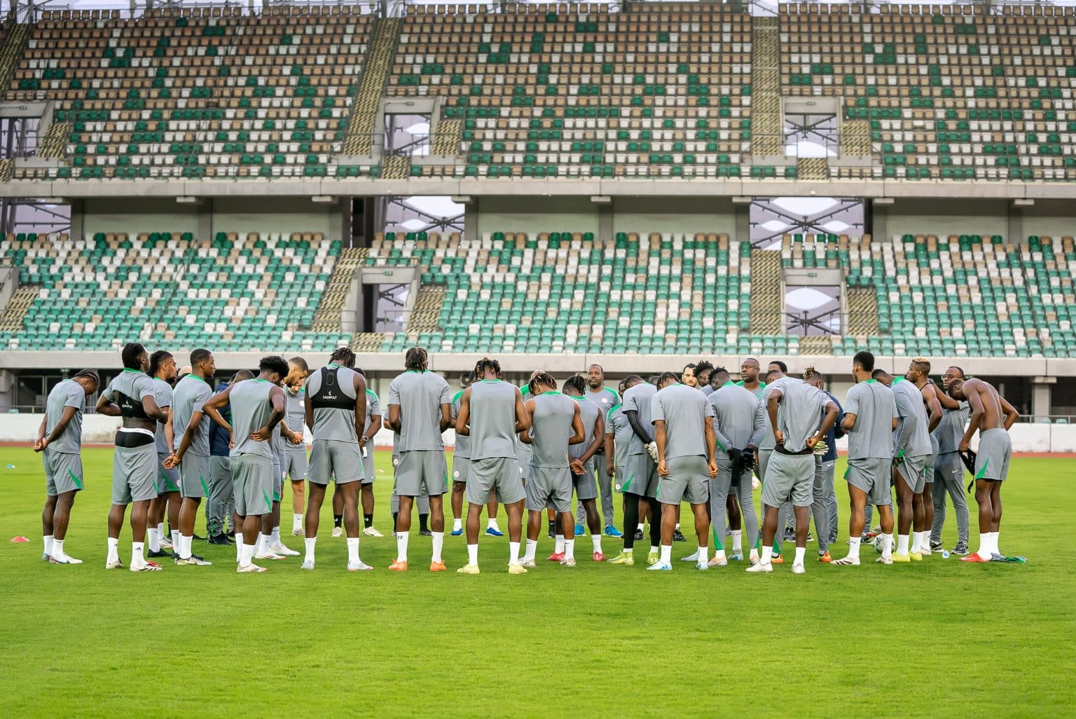 You are currently viewing Super Eagles Begin World Cup Playoff Camp November 9, Tella Fights To Regain Fitness