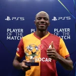 Victor Osimhen Breaks Record, Becomes Nigeria’s Top Champions League Goal Scorer