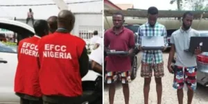 Read more about the article Don’t cover up criminal tendencies, corruption has ruined us – EFCC
