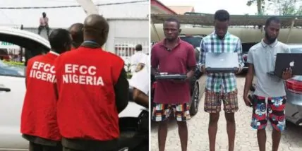 You are currently viewing Don’t cover up criminal tendencies, corruption has ruined us – EFCC
