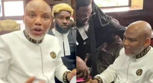 Read more about the article “I’ve Gone Through My Case File, There’s No Charge Against Me” – Nnamdi Kanu