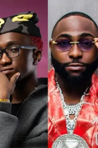 You are currently viewing Mavo Teams Up With Davido On SHAKABULIZZY II