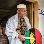 Read more about the article Nnamdi Kanu Lists Wike, Umahi, Buratai And Others As Witnesses As He Opens Defence