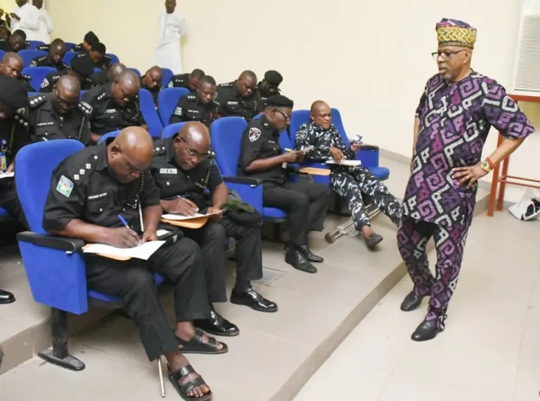 Read more about the article We’ll Retire Any Police Officer That Fails Promotion Exams 3 Times – PSC Chairman