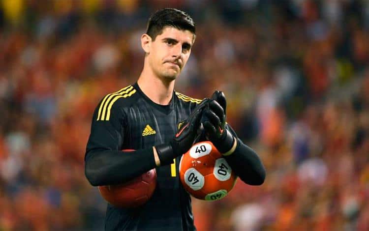 You are currently viewing Thibaut Courtois Blasts La Liga’s Decision To Take Barcelona-Villarreal Clash To Miami