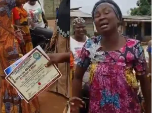 Read more about the article Drama As Tailors’ Union Members Beat Up Woman For Refusing To Join Them