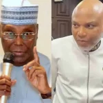 Read more about the article Atiku Urges Tinubu, FG To Release Nnamdi Kanu Immediately