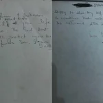 Lady Shares Emotional Letter She Found In Her Dad’s Bible, Years After His Demise