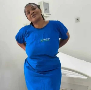 Read more about the article Uche Ogbodo Calls For Prayers As She Undergoes Cosmetic Surgery