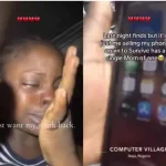 Read more about the article Single Mother Breaks Down After Selling Phone To Feed Daughter