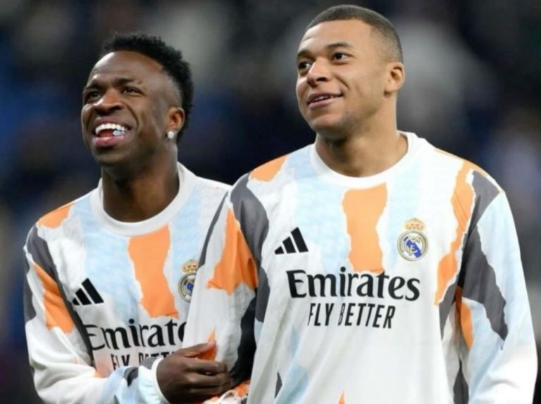 Read more about the article Kylian Mbappé Opens Up On Vinícius Júnior Relationship, Says Real Madrid Duo United By One Goal