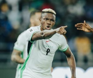Read more about the article Osimhen To Battle Salah, Hakimi For 2025 CAF Player Of The Year Award