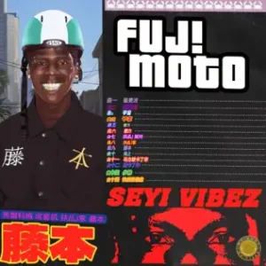 Read more about the article Seyi Vibez Announces New Album, FUJI MOTO