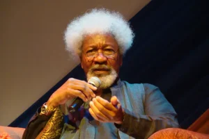 Read more about the article Why I Accepted Renaming Of National Theatre After Me – Soyinka