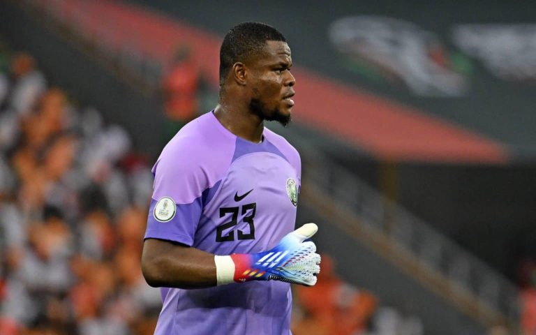 Read more about the article Sam Sodje Warns Nwabali Over ‘Overconfidence’, Says Goalkeeper Needs Psychological Support