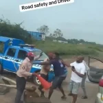 Read more about the article Driver Filmed Flogging FRSC Officer During Traffic Stop
