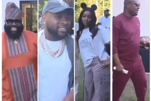 Read more about the article Chioma And Davido Throw Party For Their Twins Who Turned Two Recently