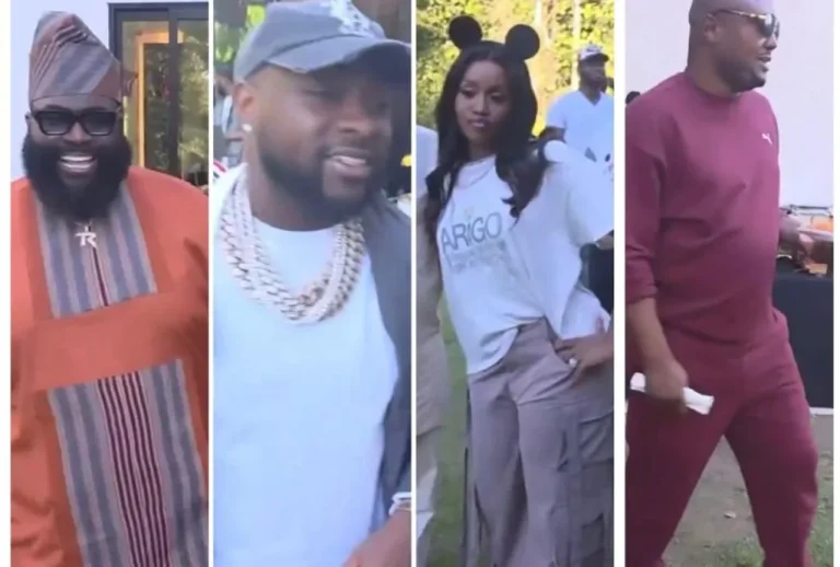 Read more about the article Chioma And Davido Throw Party For Their Twins Who Turned Two Recently