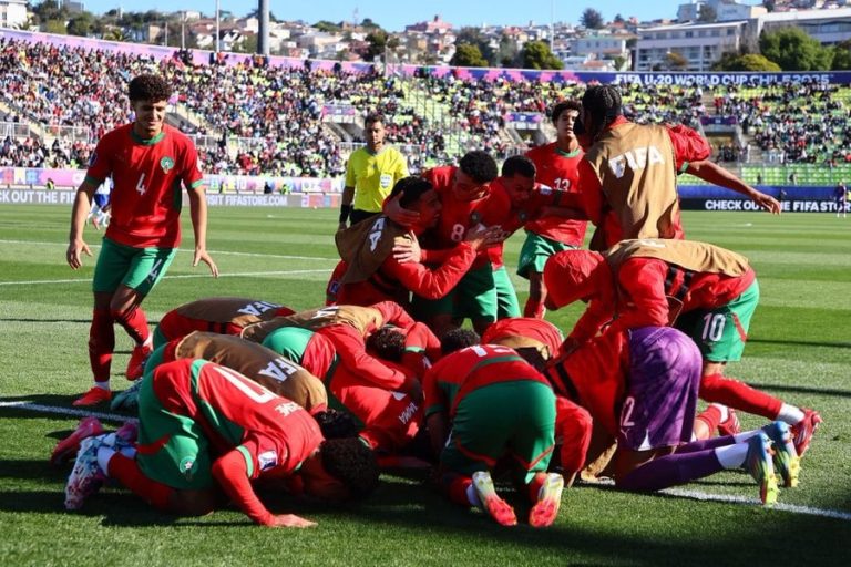 Read more about the article Morocco Reach First-Ever FIFA U-20 World Cup Final, Set To Face Argentina