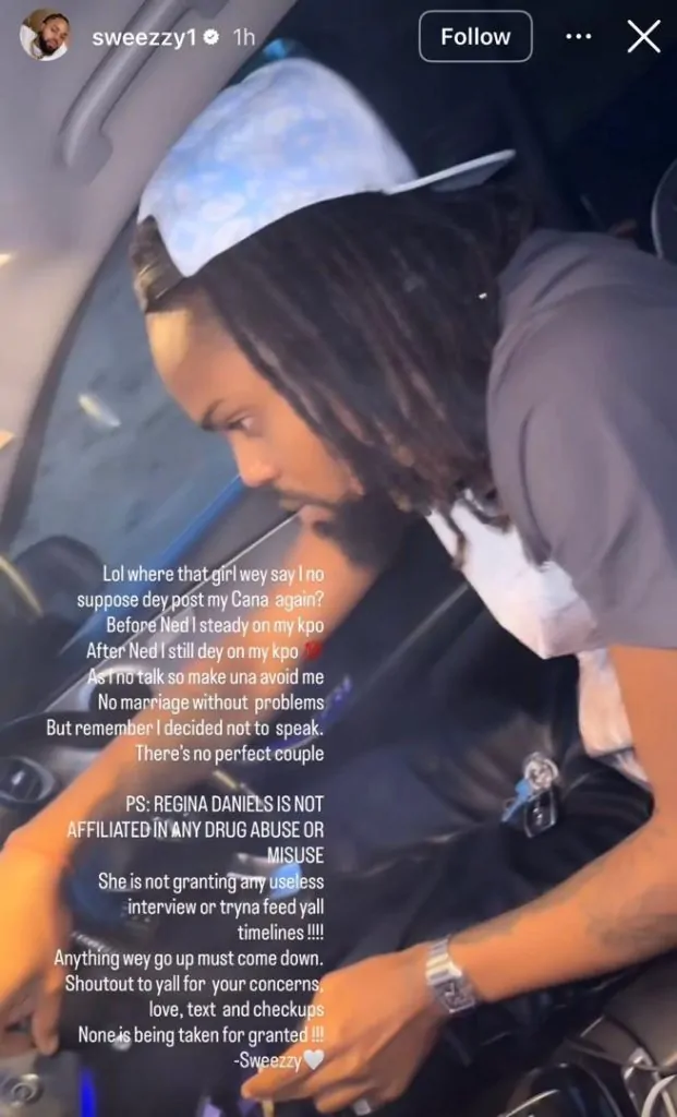 You are currently viewing Regina Daniel’s Older Brother Dismisses Allegations Of Drug Abuse Levelled Against Her By Her Husband