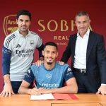 Read more about the article Saliba Signs New Long-Term Deal With Arsenal