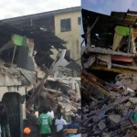 Read more about the article Many Trapped, 15 Rescued As Two-storey Building Collapses In Lagos