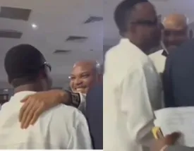 Read more about the article ‘Mazi, You Will Be Out”- Omoyele Sowore Tells Nnamdi Kanu In Court (video)